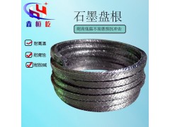 柔性金属石墨密封盘根耐温耐压加镍丝密封填料绳油浸纯石墨盘根图2