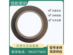 金属缠绕垫 内外环金属缠绕垫片耐高温高压石墨缠绕垫四氟金属垫图2