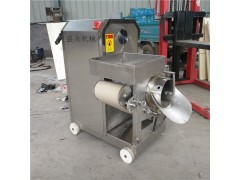 丸子流水线 全自动鱼肉采肉机图2