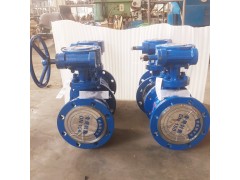 PBQ340F-1016C铸钢涡轮侧装式DN50-1000h图3