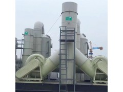 云南废气处理厂家 PP喷淋塔催化燃烧一体机 甲胄科技图3
