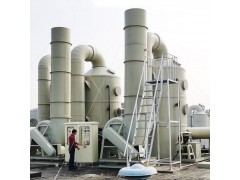 云南甲胄科技承接有机废气处理工程项目 废气除尘器气旋塔图5