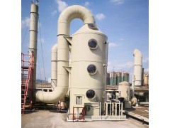 云南甲胄科技承接有机废气处理工程项目 废气除尘器气旋塔图6