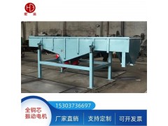 河南焦作定制生产振动直线筛三层SZF-1030图2