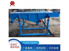 河南焦作定制生产振动直线筛三层SZF-1030图4