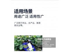 厂家供应LLDPE双层加厚河道清理游览观光水产养殖渔船图2