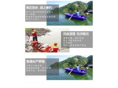 厂家供应LLDPE双层加厚河道清理游览观光水产养殖渔船图3