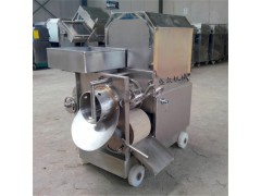 鲅鱼水饺全套设备 鲅鱼去皮去骨机图3