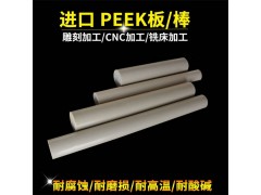 厂家直销耐磨耐热耐高温耐腐蚀聚醚醚酮PEEK棒板管片加工定制图7