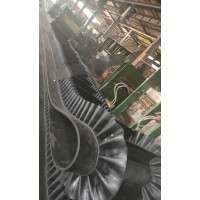 定做大倾角挡边输送带    波状挡边皮带图片