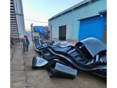 定做大倾角输送机皮带    黑龙江橡胶裙边隔板带参数图3