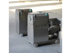 鱼类采肉去骨机图2