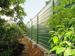 声屏障、道路声屏障、透明板声屏障、空调降噪声屏障图5