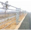 三股七芯缆索护栏、柔性防撞护栏、景区道路绳索护栏