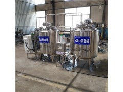 小型牛奶加工设备 全自动牛奶杀菌机图2