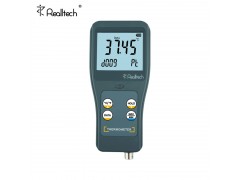 青岛瑞迪RTM1521高准确度PT100铂热电阻温度计0.1
