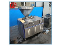 全自动灌肠机使用方法 商用腊肠灌肠机图3