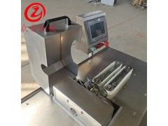 全自动香肠扎线机 双路香肠扎线机工厂使用速度快图4