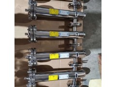 304不锈钢压缩空气除菌 无油气体终端净化空气灭菌过滤设备图1