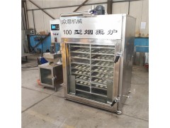 全自动腊肉腊肠烟熏炉 小型香肠烟熏炉图3