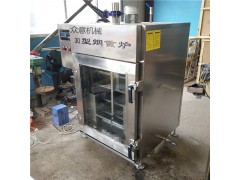 小型烘干烟熏一体机 烟熏炉使用视频及使用方法图3