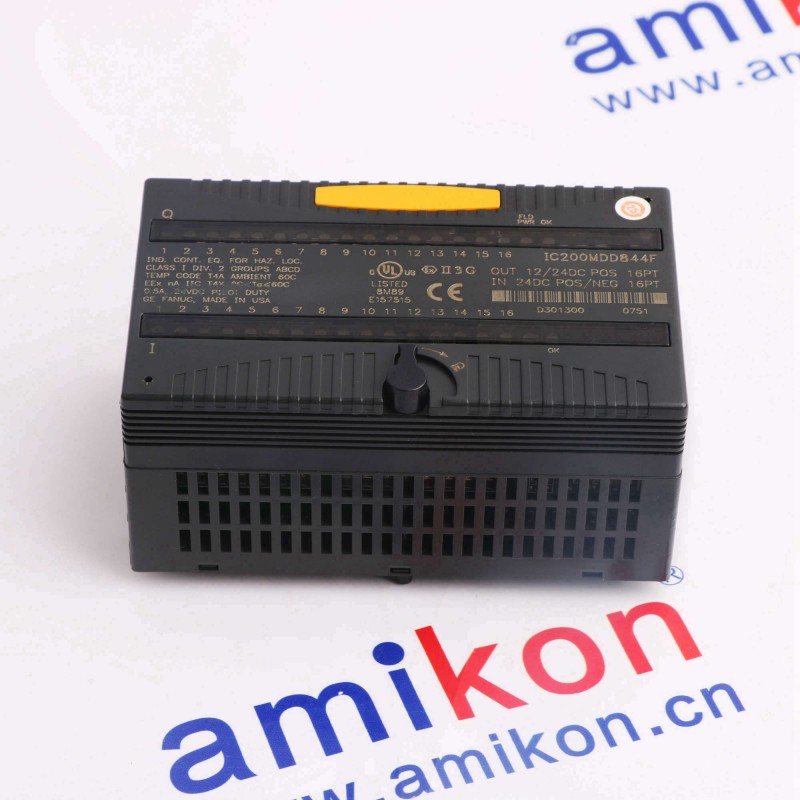 GE,IC200MDD844,11x5.8x6.7cm,0.14kg2