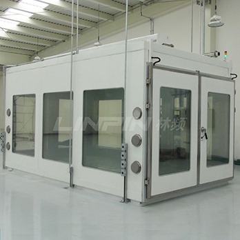 安全气囊点爆试验仓