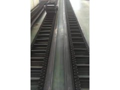 橡胶挡边皮带 广西大倾角耐热挡边带规格图2