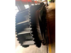 橡胶挡边皮带 广西大倾角耐热挡边带规格图3