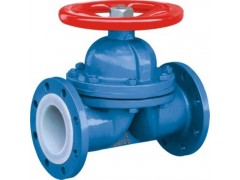 船用隔膜阀衬氟衬胶阀门图4