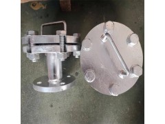 船用国际通岸接头CB/T3657-94图2