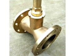 船用法兰青铜节流阀CB/T314-1994图2