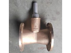 船用法兰青铜节流阀CB/T314-1994图4