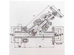 船用舷侧锅炉泄放阀CB/T3841-1999图4