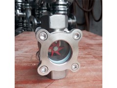 船用液流观察器视镜观察孔阀CB/T 4316-2013图4