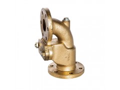 船用铸钢青铜防浪阀CB/T3475-1992图3