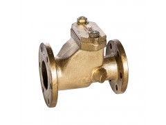 船用铸钢青铜防浪阀CB/T3475-1992图4