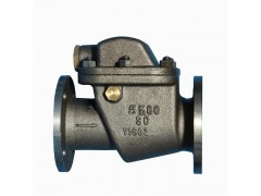 船用铸钢青铜立式防浪阀CB/T3476-1992图2