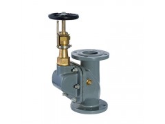 船用可闭立式防浪阀CB/T3477-1992图1