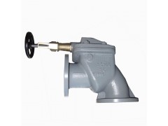 船用日标防浪阀可闭立式防浪阀JISF3060 图4