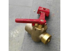 船用测深自闭阀自闭式测量管头CB/T3778-1999图2