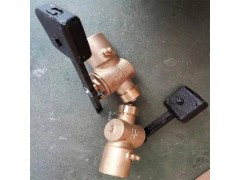 船用测深自闭阀自闭式测量管头CB/T3778-1999图3