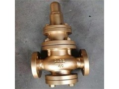 船用法兰铸钢蒸汽减压阀GB/T1852-1993图2