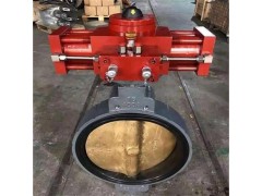 船用中心型手动气动电动液控蝶阀GB/T3036-94图2