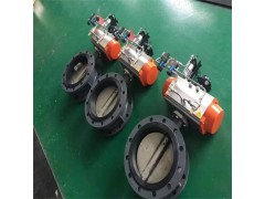 船用中心型手动气动电动液控蝶阀GB/T3036-94图4