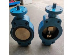 船用双偏心型手动气动电动液控蝶阀GB/T3037-94图2