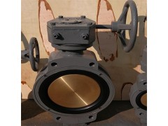 船用双偏心型手动气动电动液控蝶阀GB/T3037-94图4