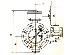 船用德标美标日标蝶阀JIS F7480图4