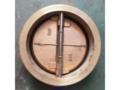 船用对夹式/法兰式蝶形止回阀图2