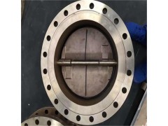 船用对夹式/法兰式蝶形止回阀图3